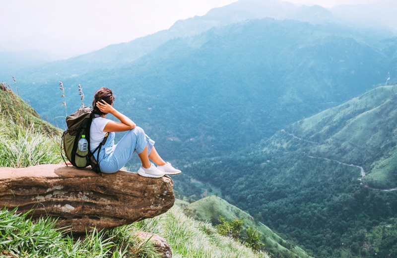 Hiking in Sri Lanka