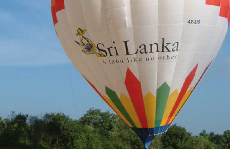 Hot Air Ballooning in Sri Lanka