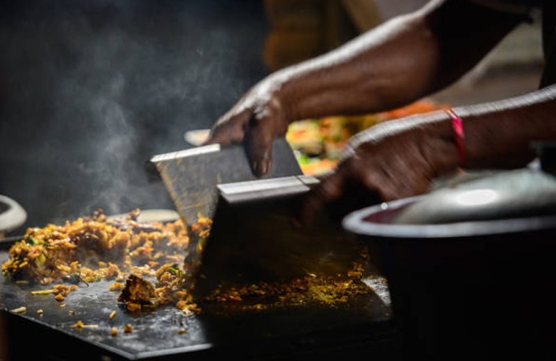 Sri Lankan Street Food