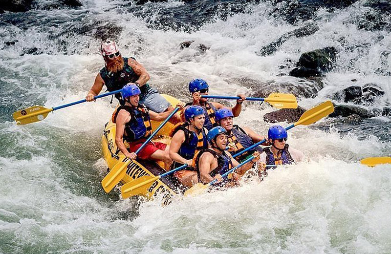 White Water Rafting in Sri Lanka